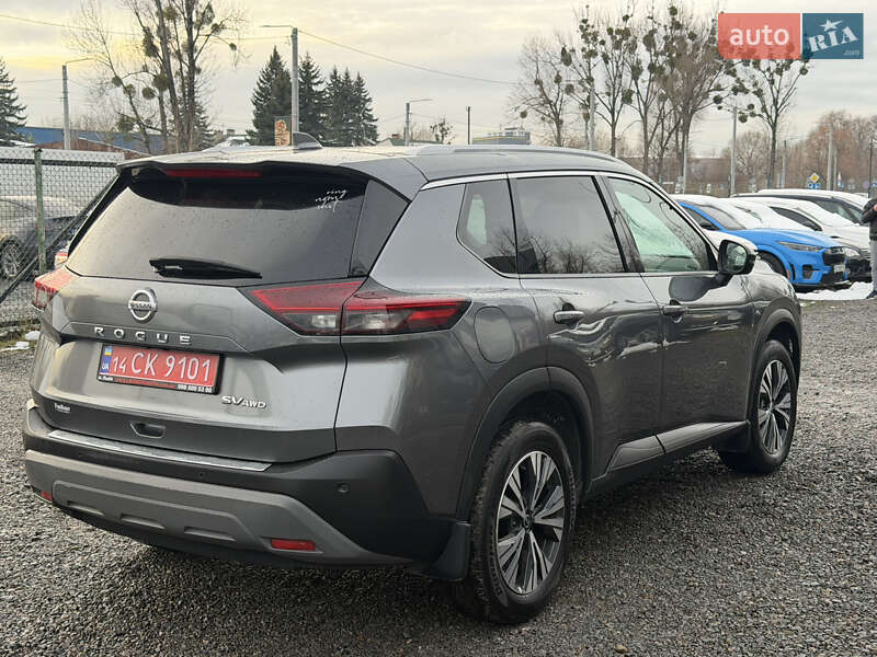 Внедорожник / Кроссовер Nissan Rogue 2021 в Львове