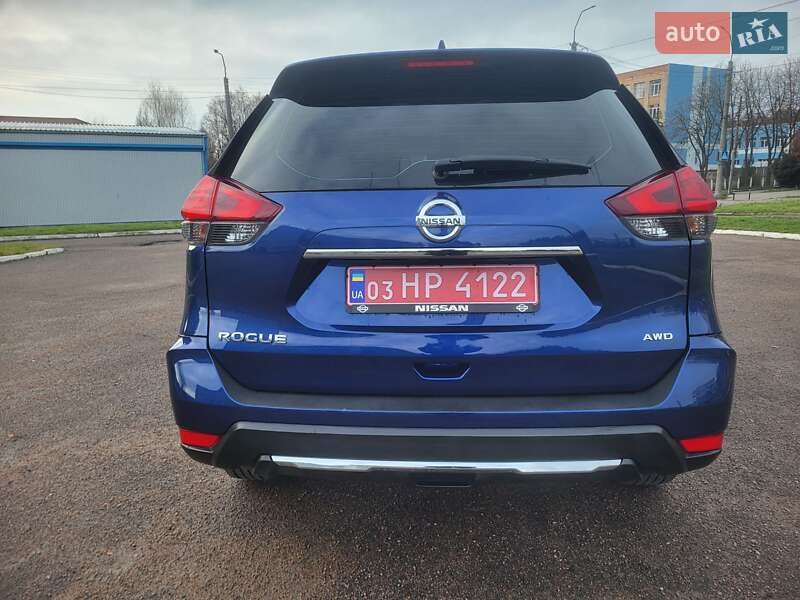 Внедорожник / Кроссовер Nissan Rogue 2017 в Ровно фото 8 Внедорожник / Кроссовер Nissan Rogue 2017 в Ровно