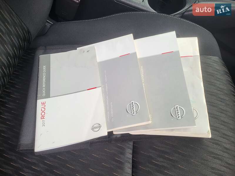 Внедорожник / Кроссовер Nissan Rogue 2017 в Ровно фото 28 Внедорожник / Кроссовер Nissan Rogue 2017 в Ровно