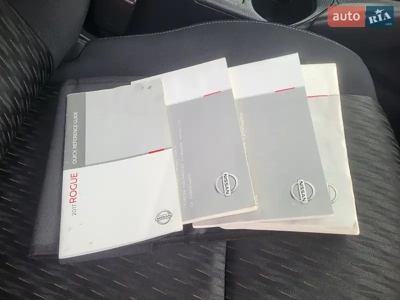 Внедорожник / Кроссовер Nissan Rogue 2017 в Ровно документ 2 фото Внедорожник / Кроссовер Nissan Rogue 2017 в Ровно документ