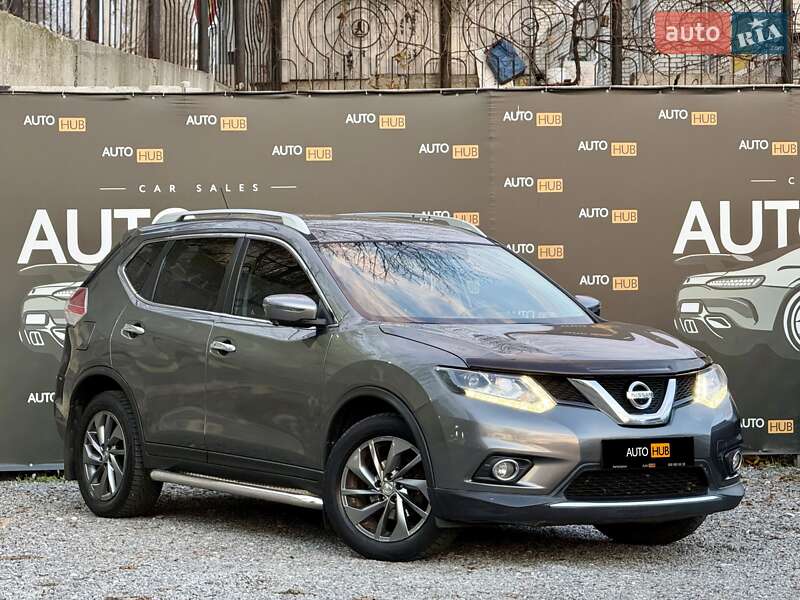 Nissan Rogue 2016