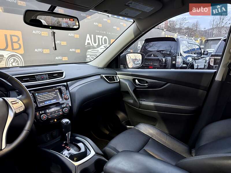 Внедорожник / Кроссовер Nissan Rogue 2016 в Харькове фото 13 Внедорожник / Кроссовер Nissan Rogue 2016 в Харькове