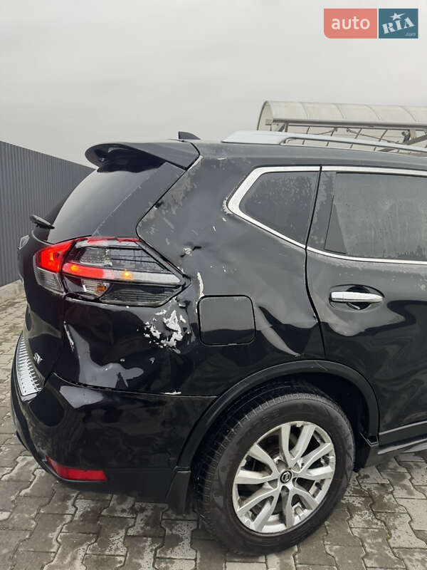 Позашляховик / Кросовер Nissan Rogue 2018 в Хмельницькому