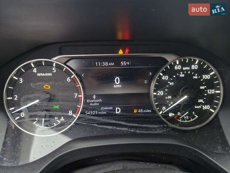 Позашляховик / Кросовер Nissan Rogue 2021 в Умані