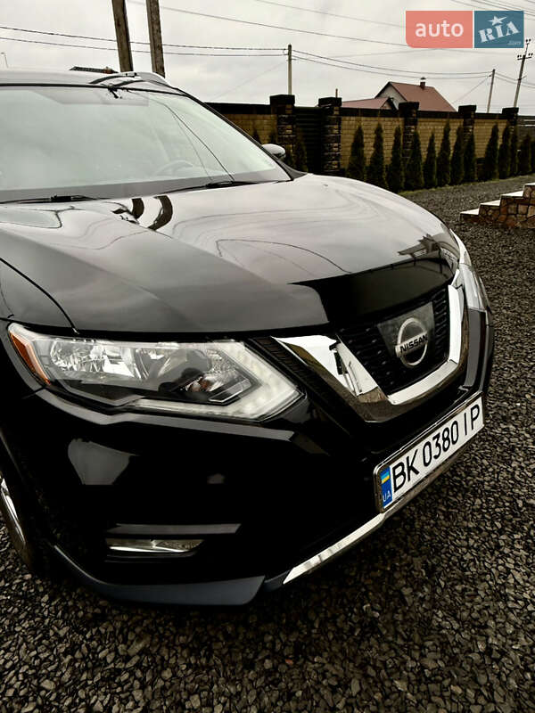 Внедорожник / Кроссовер Nissan Rogue 2017 в Ровно фото 7 Внедорожник / Кроссовер Nissan Rogue 2017 в Ровно