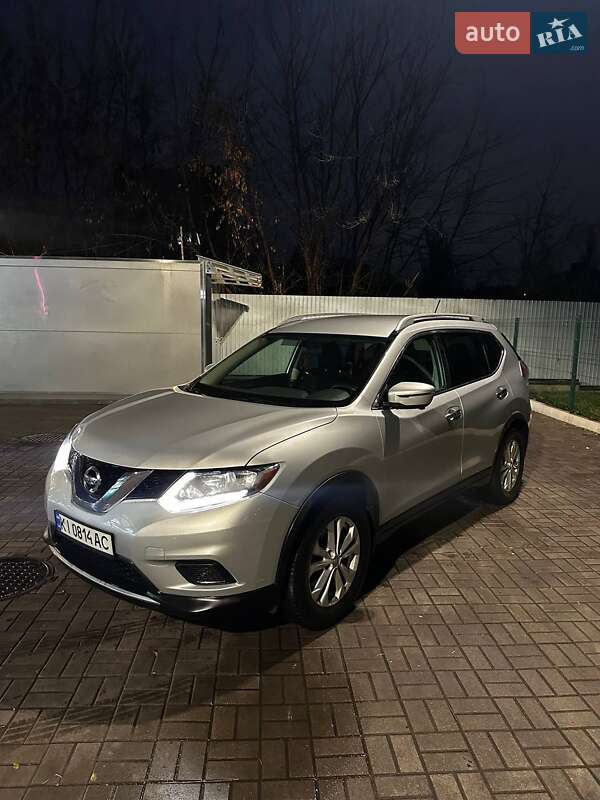 Позашляховик / Кросовер Nissan Rogue 2016 в Києві