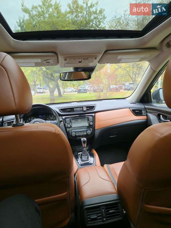 Позашляховик / Кросовер Nissan Rogue 2018 в Харкові