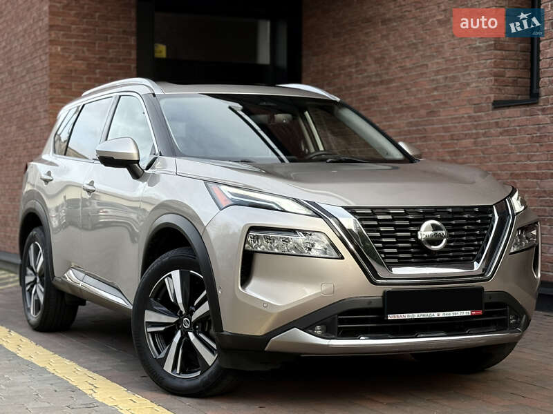 Позашляховик / Кросовер Nissan Rogue 2021 в Києві