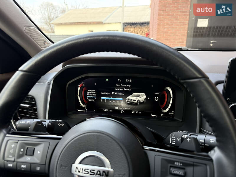 Позашляховик / Кросовер Nissan Rogue 2021 в Києві