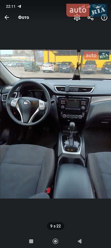 Позашляховик / Кросовер Nissan Rogue 2016 в Ніжині