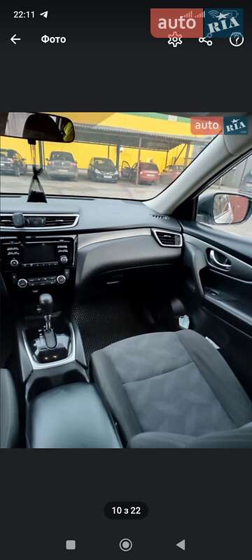 Позашляховик / Кросовер Nissan Rogue 2016 в Ніжині