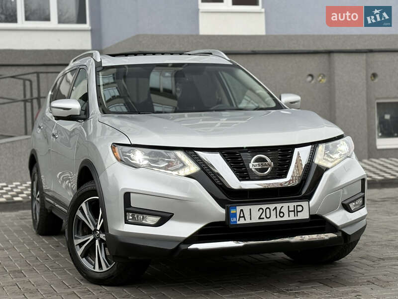 Внедорожник / Кроссовер Nissan Rogue 2017 в Белой Церкви фото 8 Внедорожник / Кроссовер Nissan Rogue 2017 в Белой Церкви