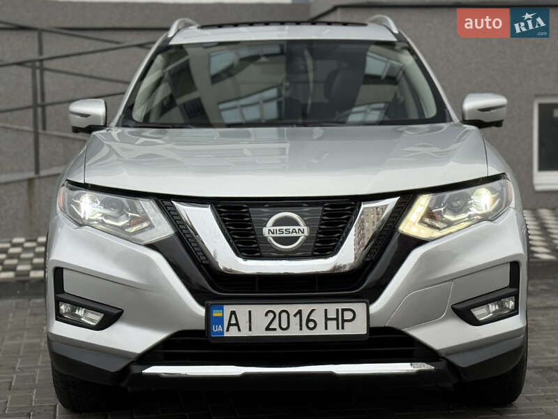 Внедорожник / Кроссовер Nissan Rogue 2017 в Белой Церкви фото 12 Внедорожник / Кроссовер Nissan Rogue 2017 в Белой Церкви