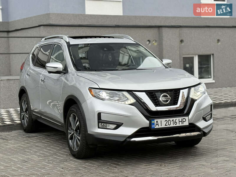 Внедорожник / Кроссовер Nissan Rogue 2017 в Белой Церкви фото 16 Внедорожник / Кроссовер Nissan Rogue 2017 в Белой Церкви