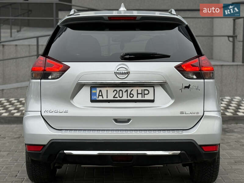 Внедорожник / Кроссовер Nissan Rogue 2017 в Белой Церкви фото 17 Внедорожник / Кроссовер Nissan Rogue 2017 в Белой Церкви