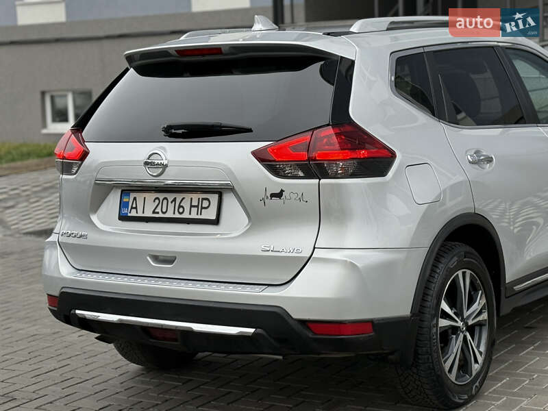 Внедорожник / Кроссовер Nissan Rogue 2017 в Белой Церкви фото 21 Внедорожник / Кроссовер Nissan Rogue 2017 в Белой Церкви