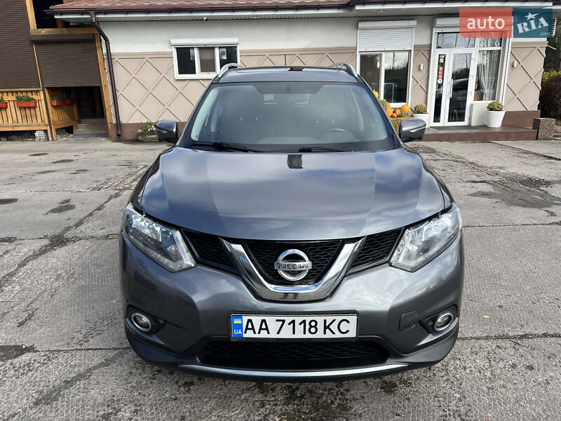 Внедорожник / Кроссовер Nissan Rogue 2015 в Харькове фото 9 Внедорожник / Кроссовер Nissan Rogue 2015 в Харькове