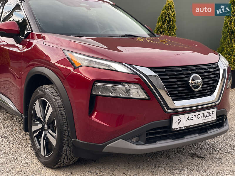 Nissan Rogue 2021 Nissan Rogue 2021