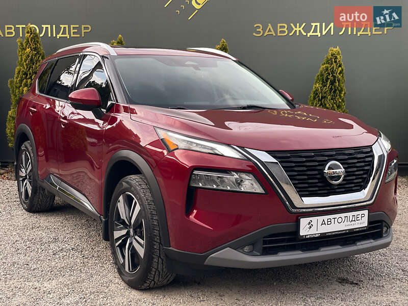 Внедорожник / Кроссовер Nissan Rogue 2021 в Одессе