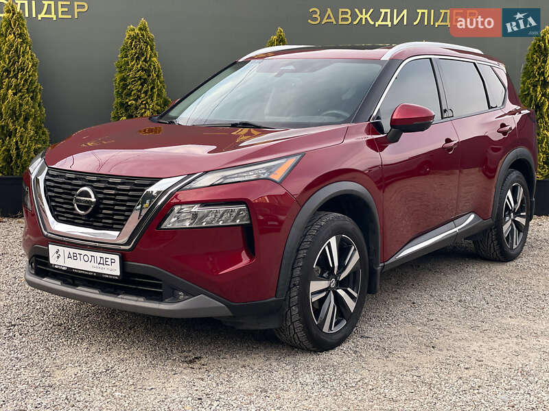 Внедорожник / Кроссовер Nissan Rogue 2021 в Одессе