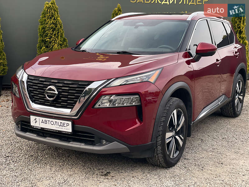 Внедорожник / Кроссовер Nissan Rogue 2021 в Одессе