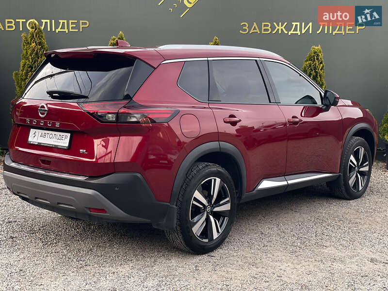 Внедорожник / Кроссовер Nissan Rogue 2021 в Одессе