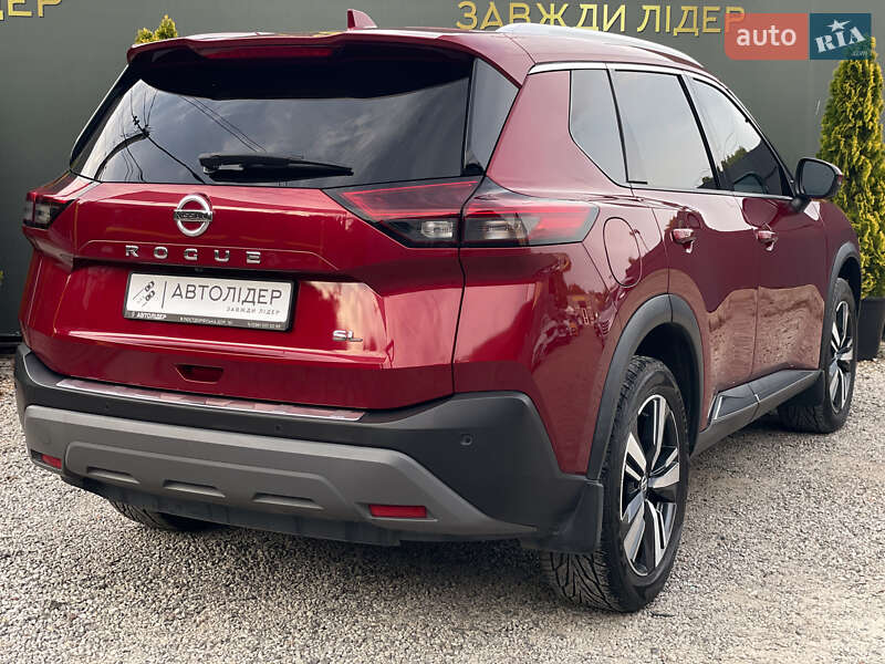 Внедорожник / Кроссовер Nissan Rogue 2021 в Одессе