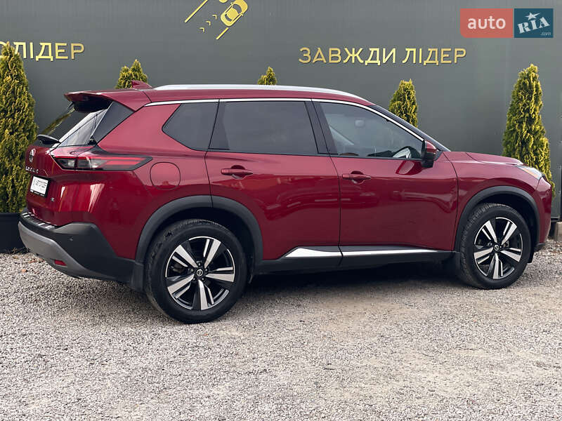 Внедорожник / Кроссовер Nissan Rogue 2021 в Одессе