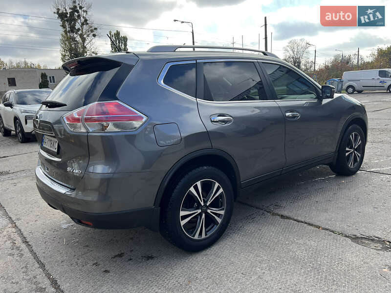 Внедорожник / Кроссовер Nissan Rogue 2015 в Харькове фото 15 Внедорожник / Кроссовер Nissan Rogue 2015 в Харькове