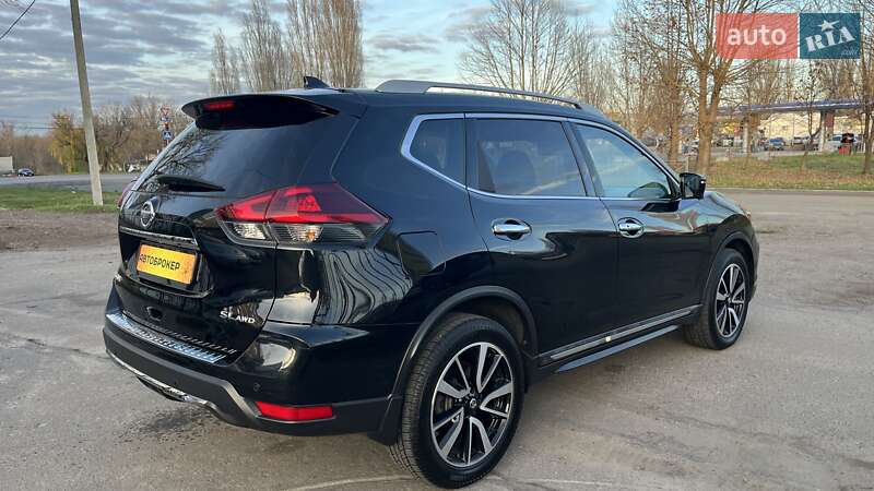 Внедорожник / Кроссовер Nissan Rogue 2019 в Николаеве фото 5 Внедорожник / Кроссовер Nissan Rogue 2019 в Николаеве