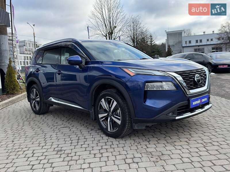 Позашляховик / Кросовер Nissan Rogue 2020 в Львові