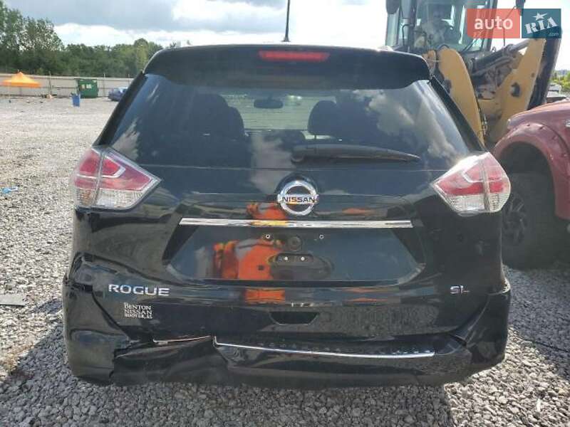 Позашляховик / Кросовер Nissan Rogue 2015 в Львові фото 5 Позашляховик / Кросовер Nissan Rogue 2015 в Львові