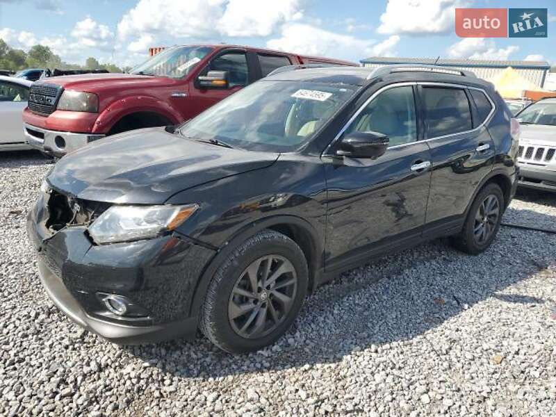 Позашляховик / Кросовер Nissan Rogue 2015 в Львові фото 12 Позашляховик / Кросовер Nissan Rogue 2015 в Львові