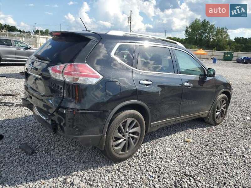 Позашляховик / Кросовер Nissan Rogue 2015 в Львові фото 14 Позашляховик / Кросовер Nissan Rogue 2015 в Львові