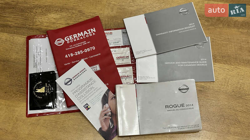 Внедорожник / Кроссовер Nissan Rogue 2013 в Харькове