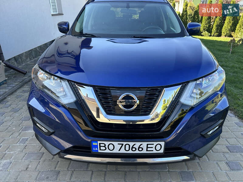 Nissan Rogue 2017 Nissan Rogue 2017