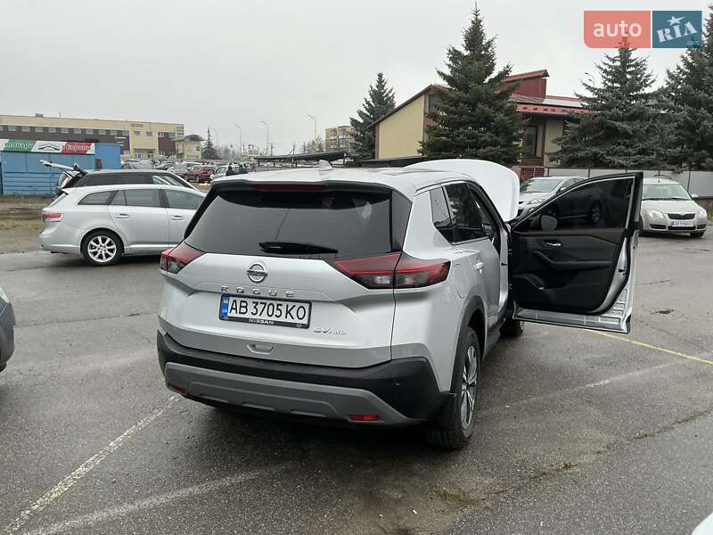 Позашляховик / Кросовер Nissan Rogue 2021 в Вінниці