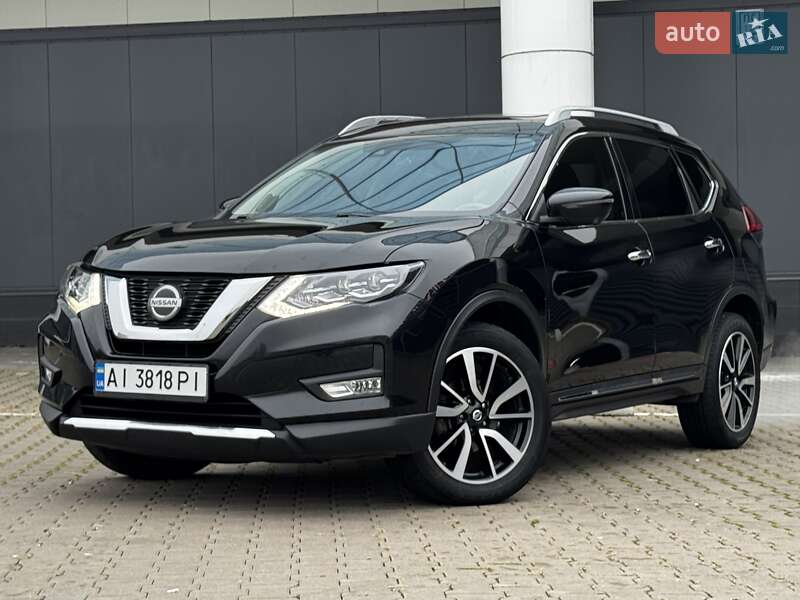 Nissan Rogue 2018