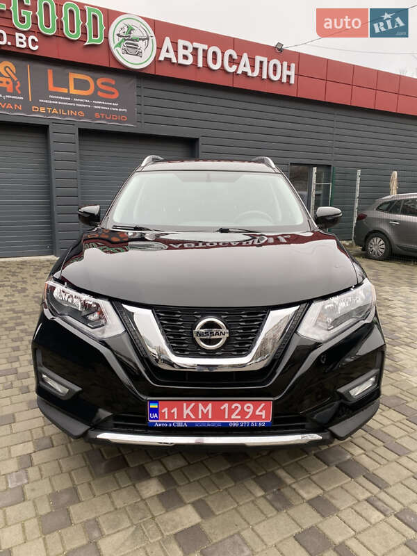 Внедорожник / Кроссовер Nissan Rogue 2017 в Белой Церкви фото 4 Внедорожник / Кроссовер Nissan Rogue 2017 в Белой Церкви