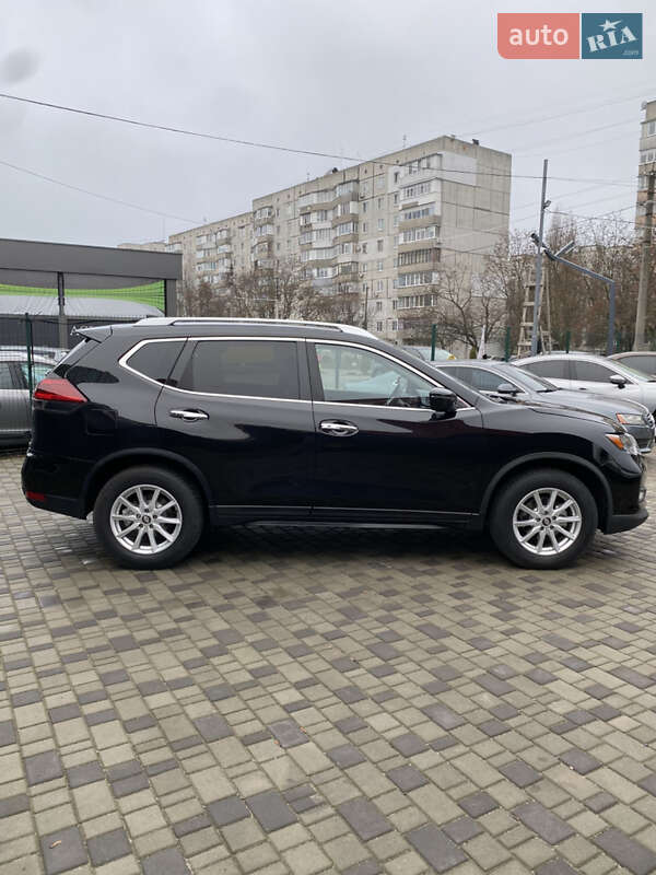 Внедорожник / Кроссовер Nissan Rogue 2017 в Белой Церкви фото 10 Внедорожник / Кроссовер Nissan Rogue 2017 в Белой Церкви