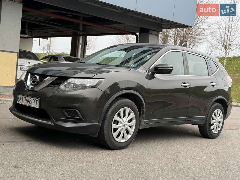 Внедорожник / Кроссовер Nissan Rogue 2015 в Киеве фото 4 Внедорожник / Кроссовер Nissan Rogue 2015 в Киеве