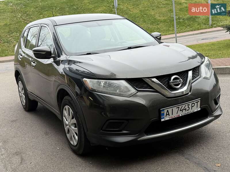 Nissan Rogue 2015