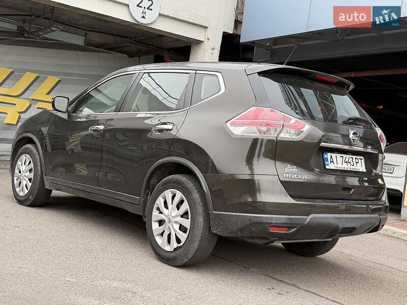 Внедорожник / Кроссовер Nissan Rogue 2015 в Киеве фото 2 Внедорожник / Кроссовер Nissan Rogue 2015 в Киеве