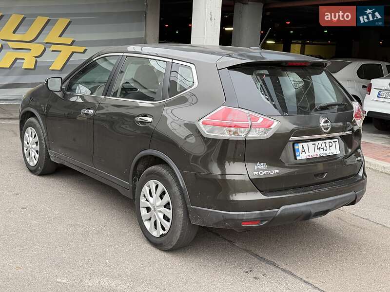 Внедорожник / Кроссовер Nissan Rogue 2015 в Киеве фото 11 Внедорожник / Кроссовер Nissan Rogue 2015 в Киеве