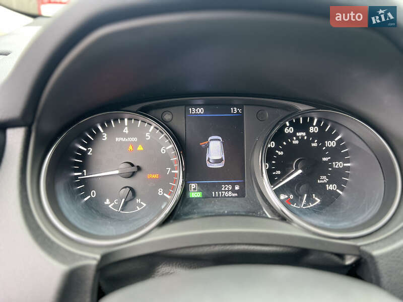 Внедорожник / Кроссовер Nissan Rogue 2018 в Харькове