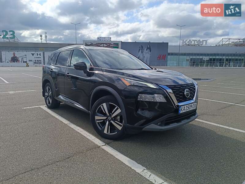 Nissan Rogue 2021 Nissan Rogue 2021