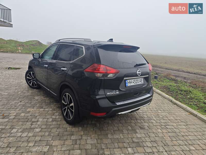 Внедорожник / Кроссовер Nissan Rogue 2018 в Одессе фото 4 Внедорожник / Кроссовер Nissan Rogue 2018 в Одессе