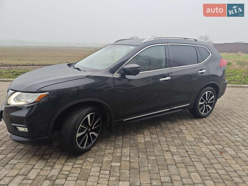 Внедорожник / Кроссовер Nissan Rogue 2018 в Одессе фото 3 Внедорожник / Кроссовер Nissan Rogue 2018 в Одессе