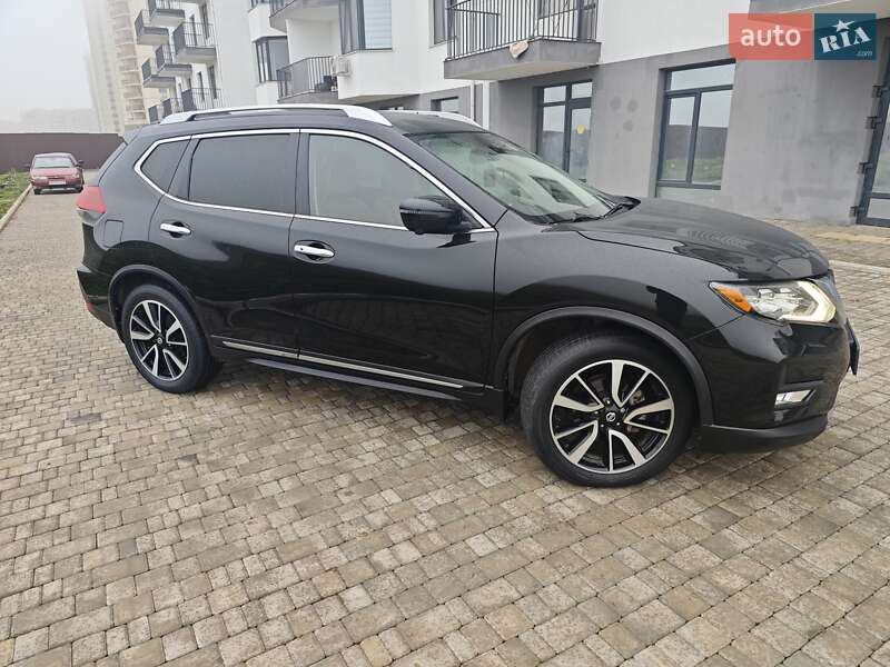 Внедорожник / Кроссовер Nissan Rogue 2018 в Одессе фото 6 Внедорожник / Кроссовер Nissan Rogue 2018 в Одессе