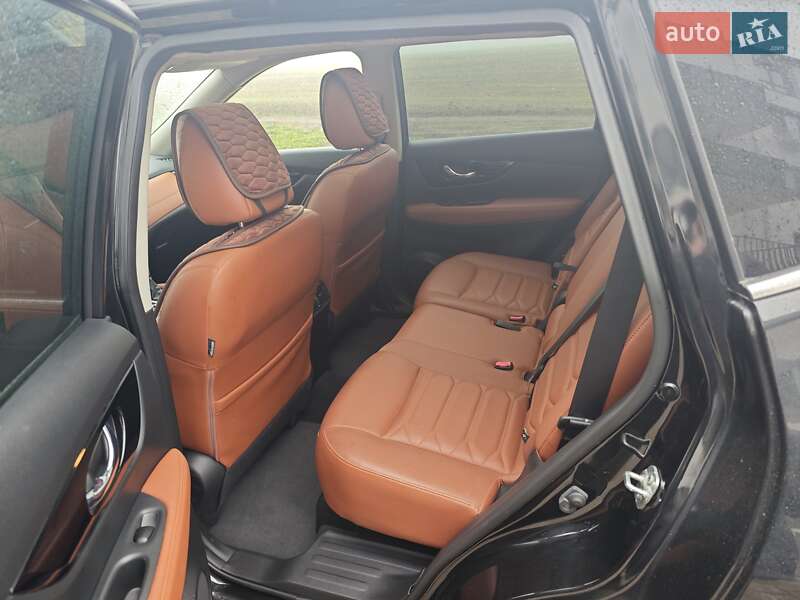 Внедорожник / Кроссовер Nissan Rogue 2018 в Одессе фото 9 Внедорожник / Кроссовер Nissan Rogue 2018 в Одессе